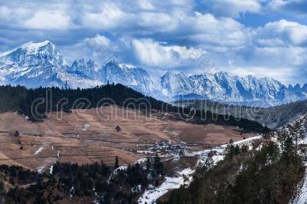 米莉雪山