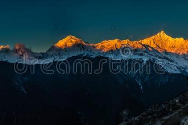 米莉雪山