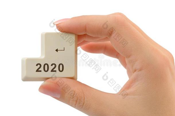 计算机按钮2020采用手