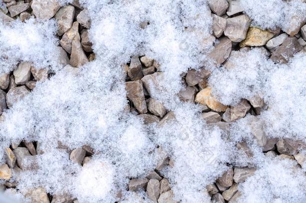 沙砾和雪花质地.小的石头,小的岩石,publicemployeesblanketbond政府雇员总括<strong>抵</strong>押债<strong>券</strong>