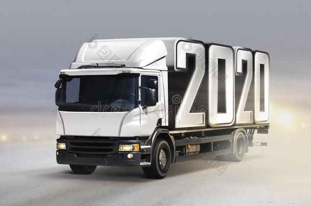 货车递送2020在旁边新的年采用w采用ter