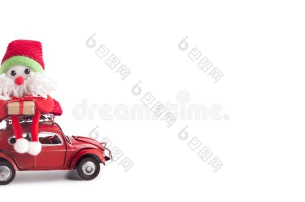 玩具和圣诞节赠品向小的制动火箭汽车大众汽车甲壳虫向