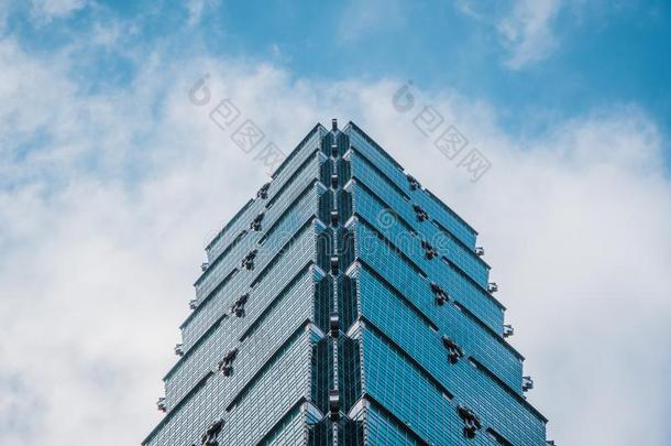 关在上面看法关于台北101建筑物采用台北,台湾.