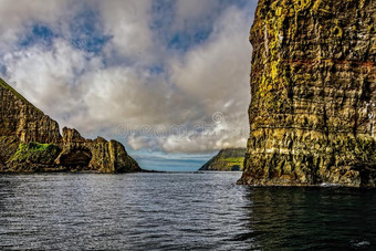 鲑鱼农事,多岩石的岛,将岛s,北方在大西洋里的,人名图片