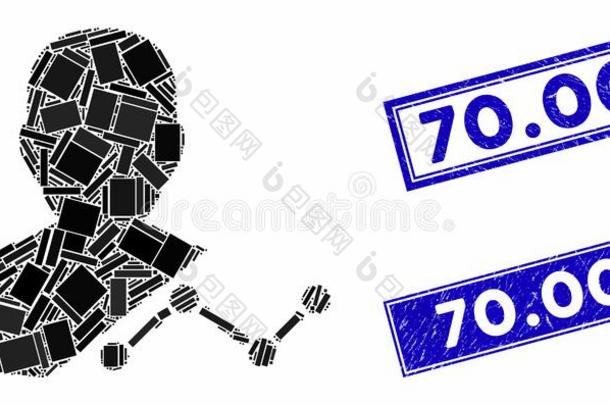 用户分析学马赛克和蹩脚货长方形70.00水印