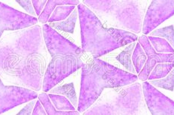 紫罗兰紫色的酿酒的无缝的边纸卷.geometry几何学