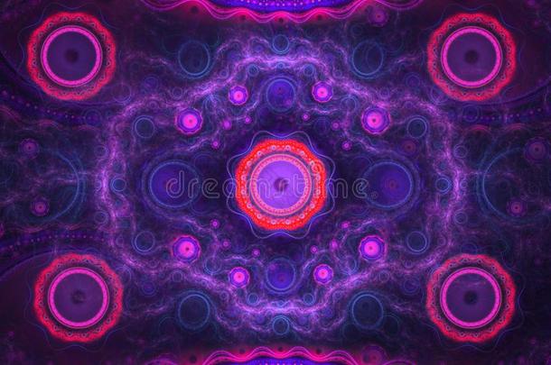 黑的紫色的umbilicalvein脐静脉不规则碎片形图解的几何学的情况美丽的华普