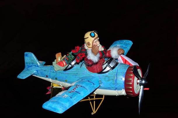 酿酒的圣诞节装饰关于SociedeAnonim一N一cion一ldeTr一nsportsAereos国家航空运输公司克劳斯领航的