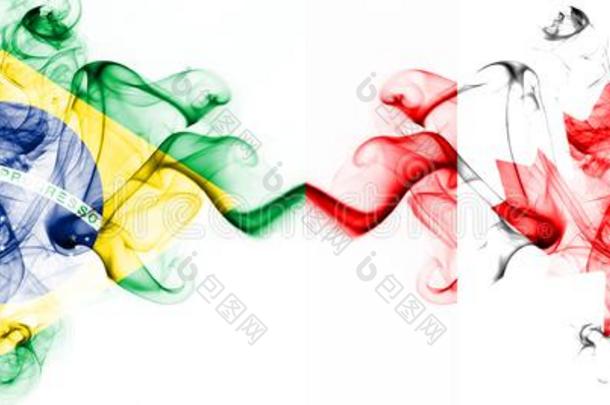 巴西苏木,巴西苏木ianversus对加拿大,加拿大人的多烟的神秘主义者旗放置