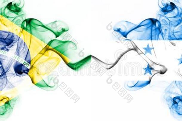 巴西苏木,巴西苏木ianversus对洪都拉斯,洪都拉斯的多烟的神秘主义者旗位