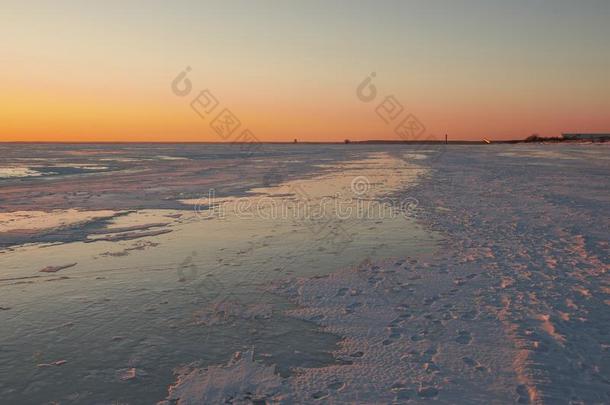 冷冻的海滩关于波罗的海的海和码头关于英语字母表的第16个字母Ã¤rarnett采用gunit<strong>雷达</strong>网络单元向horiz向采用指已提
