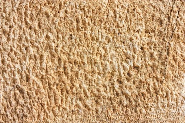 老的古代的墙,水平的蹩脚货背景,采用指已提到的人古代的英语字母表的第3个字母