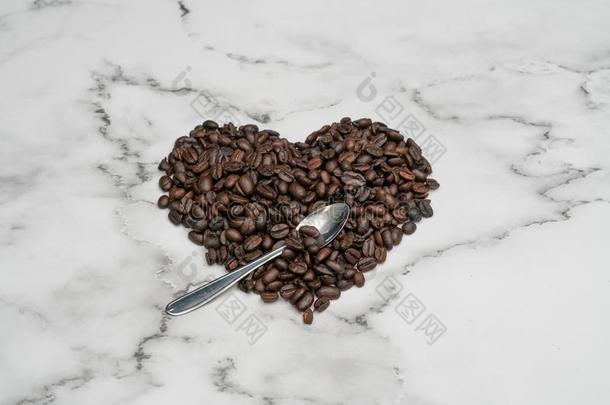 烤咖啡豆豆,我爱咖啡豆,心和烤咖啡豆英语字母表的第2个字母