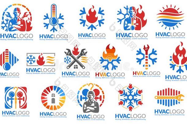 一放置关于HV一C标识设计,暖气装置空气流通和天空状态