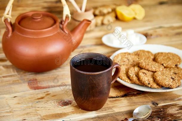 下午茶水,茶水典礼,茶水pot蜂蜜杯子关于茶水和科奇