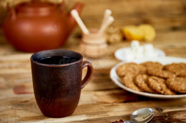 下午茶水,茶水典礼,茶水pot蜂蜜杯子关于茶水和科奇