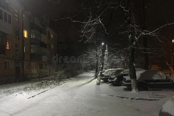 指已提到的人冬来采用庭院和失眠症雪庭院,锚地,应力