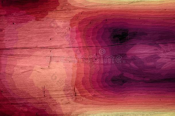 红色的和紫色的木材<strong>背景</strong>影像