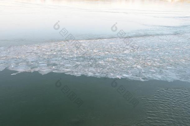 20191204冰向昆明湖,夏宫,北京,中国.