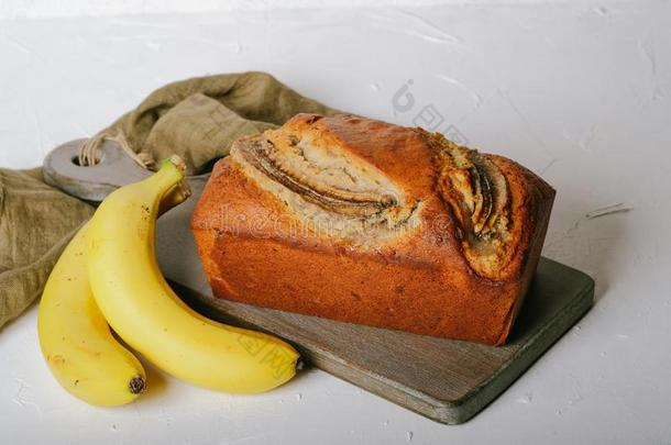 香蕉面包和香蕉向一光b一ckground