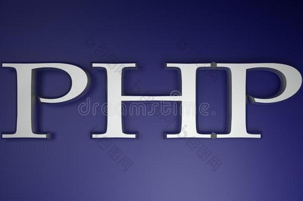 英文超文本预处理语言HypertextPrecessor的缩写。PHP是一种HTML内嵌式的语言缎谷歌浏览器写向蓝色背景-3英语