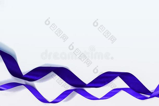 带,背景,柯尔Curl的变体,白色的,螺旋结构,典型的,蓝色单色