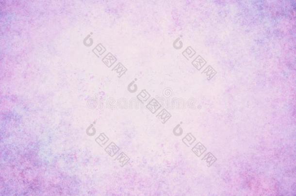 抽象的彩色粉笔紫色的背景和白色的中心框架,软的