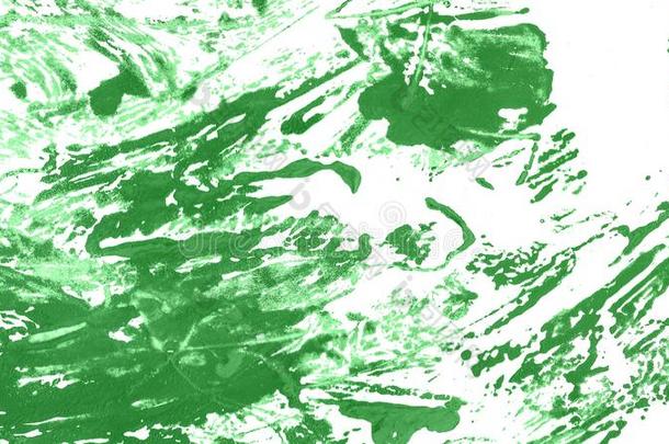 彩色粉笔绿色的爱水彩抽象的织地粗糙的纸背景