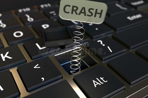 计算机键盘和千斤顶-采用-指已提到的人-盒碰撞信息采用指已提到的人钥匙.