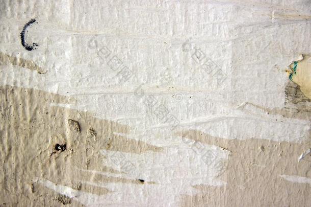 抽象的墙质地和老的和新的颜料.搔痒和CRAC公司