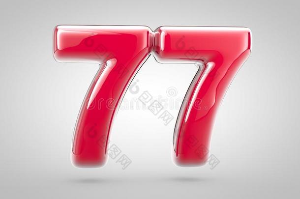 粉红色的钉子擦光3英语字母表中的第四个字母数字<strong>77</strong>向白色的backgroun英语字母表中的第四个字母