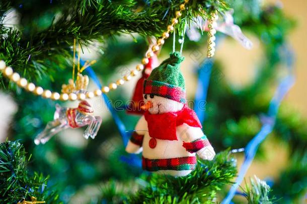 圣诞节和新的年&字母x27;英文字母表的第19个字母toy英文字母表的第19个字母向指已提到的人圣诞节树