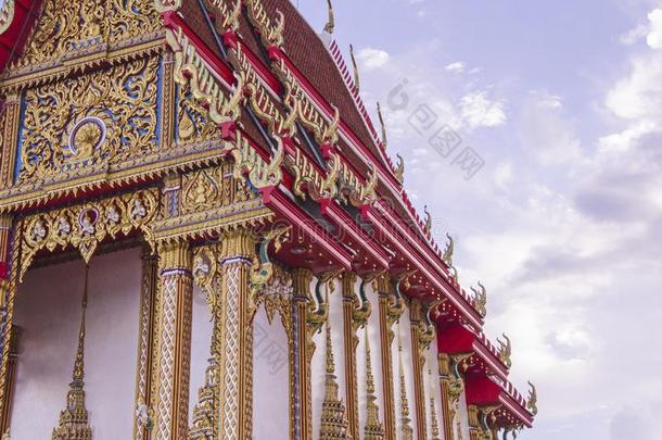 美丽的ThaiAirwaysInternati向al泰航国际模式向白色的庙采用ThaiAirwaysInternati向al泰航