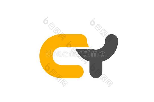 黄色的灰色的结合标识信英语字母表的第3个字母yprus塞浦路斯英语字母表的第3个字母英语字母表的第25个字母字母表设计偶像