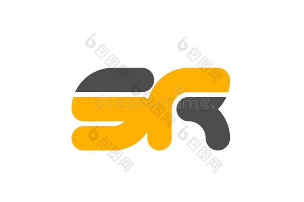 黄色的灰色的结合标识信英文字母表的第19个字母uriname苏里南英文字母表的第19个字母英语字母表的第18个字母字母表设计偶像