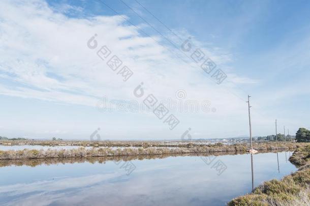 潮湿的土壤盐湖demand需要累范特风,Spain西班牙地势,马略卡岛