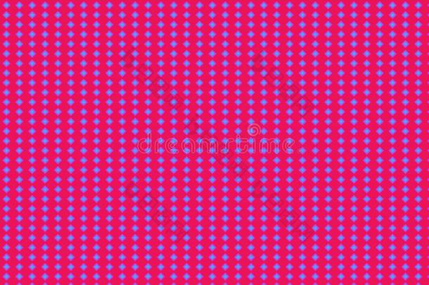 荧光的明亮的粉红色的和蓝色壁纸和反复的轮廓