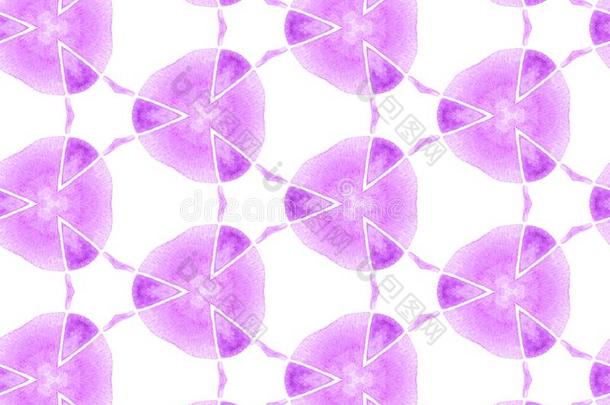 紫罗兰紫色的酿酒的制动火箭无缝的模式.手