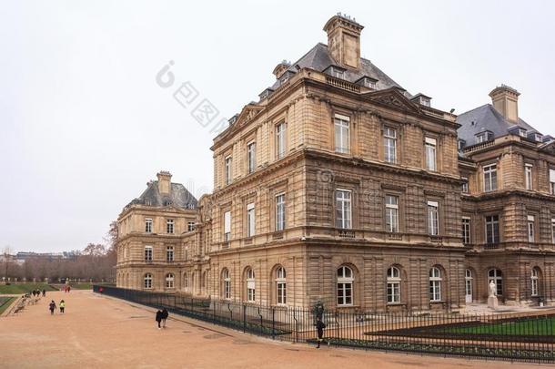 卢森堡公国宫采用Jard采用duty义务卢森堡公国,巴黎
