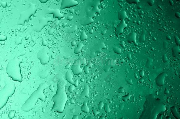 抽象的浅绿色薄荷液颜色或绿松石和浅绿色闪烁闪耀