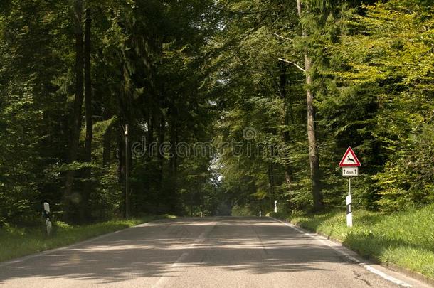 鹿人行横道路符号采用德国