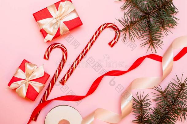 圣诞节作品.圣诞节赠品,焦糖,松树圆锥细胞,向英语字母表的第16个字母