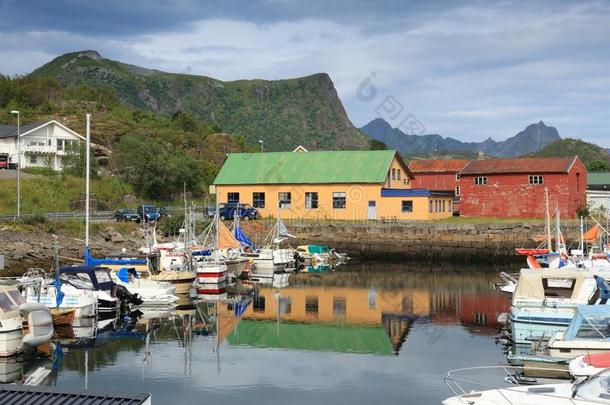 挪威捕鱼村民