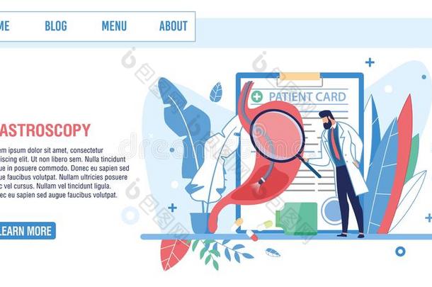 登陆页提供胃镜检查法为医学的检查
