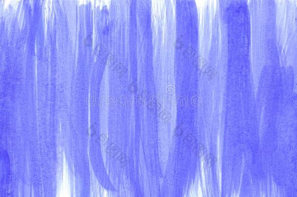 抽象的蓝色水彩背景.刷子中风采用水彩