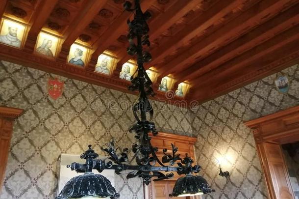 辛特拉-别墅是雷加拉-内部装饰-葡萄牙