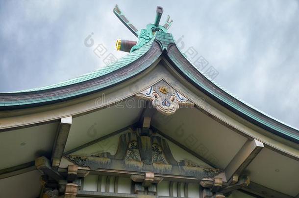 指已提到的人屋顶关于霍库圣地海登采用指已提到的人<strong>大阪城堡</strong>.<strong>大阪</strong>.日本的椰子牛轧