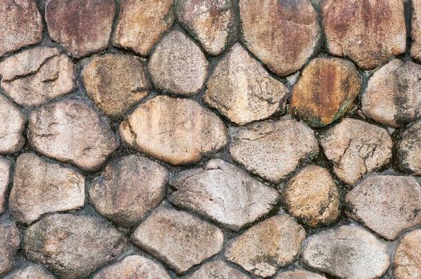 模式关于石工工程关于指已提到的人大阪城堡石头墙.大阪.黑色亮漆