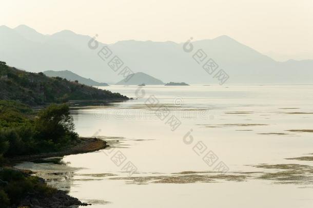 乡下的乡<strong>村风</strong>景.阿尔巴尼亚的自然,旅行的