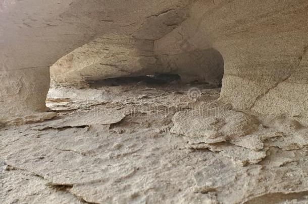 最小的砂岩洞穴